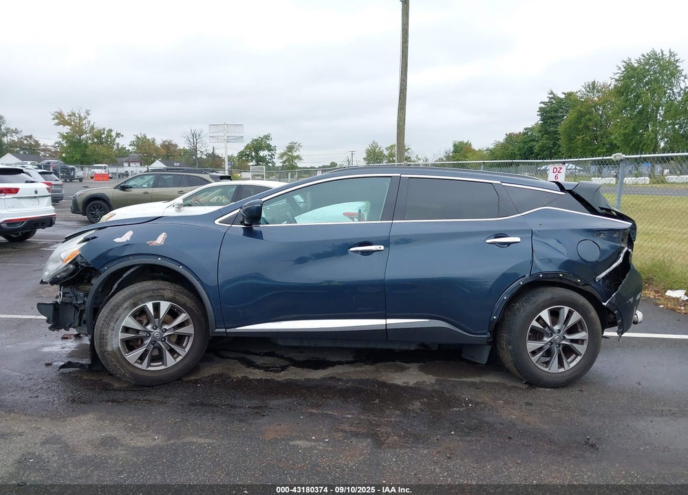 2017 NISSAN MURANO VIN: 5N1AZ2MH2HN151373