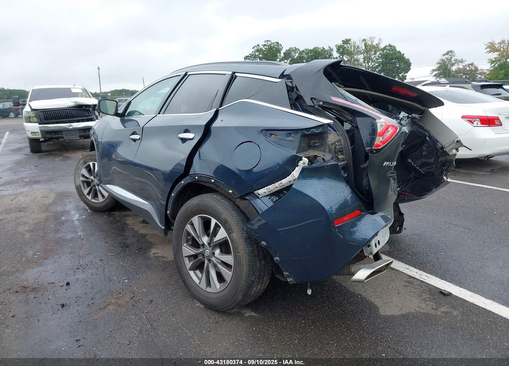 2017 NISSAN MURANO VIN: 5N1AZ2MH2HN151373