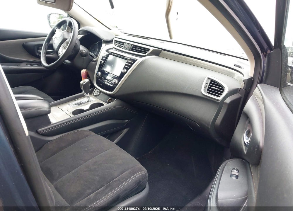 2017 NISSAN MURANO VIN: 5N1AZ2MH2HN151373
