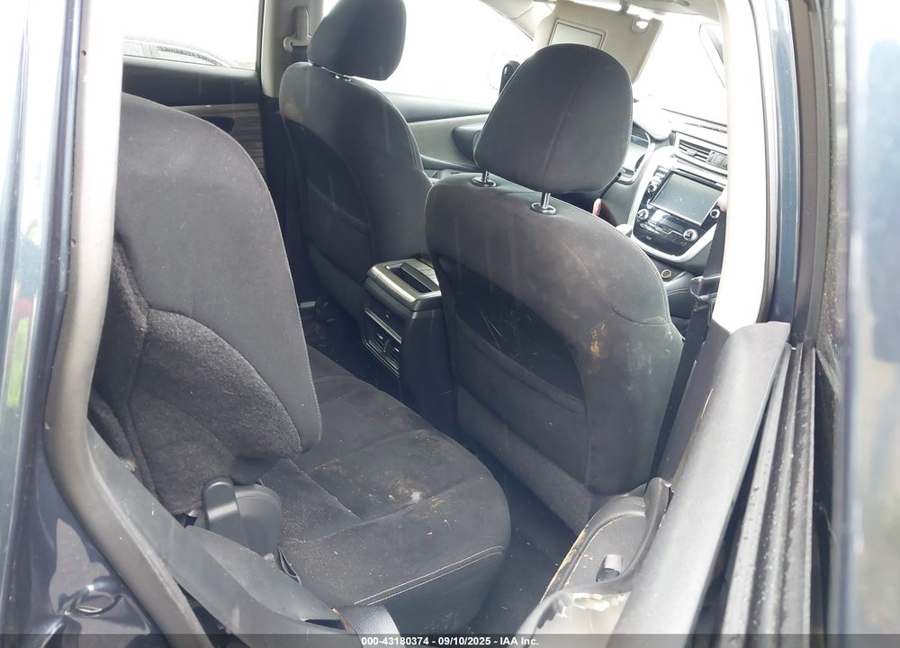 2017 NISSAN MURANO VIN: 5N1AZ2MH2HN151373