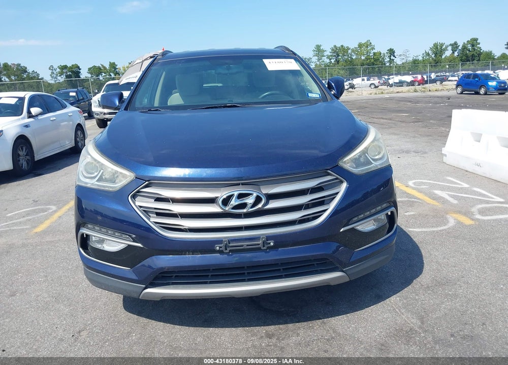 2017 HYUNDAI SANTA FE VIN: 5XYZU3LB1HG428658