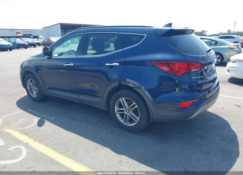2017 HYUNDAI SANTA FE VIN: 5XYZU3LB1HG428658
