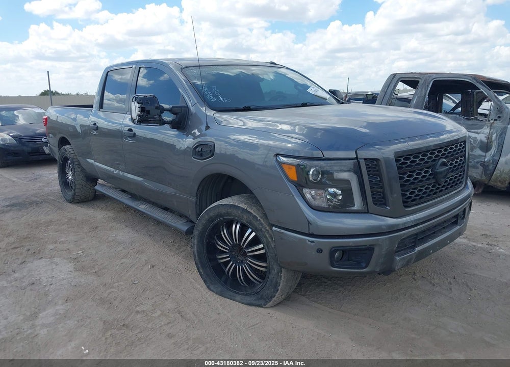 2018 NISSAN TITAN XD SV DIESEL VIN: 1N6BA1F45JN551239