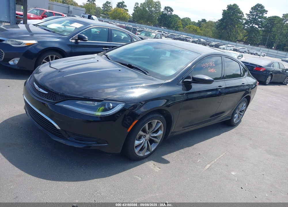 2015 CHRYSLER 200 VIN: 1C3CCCBB9FN537163