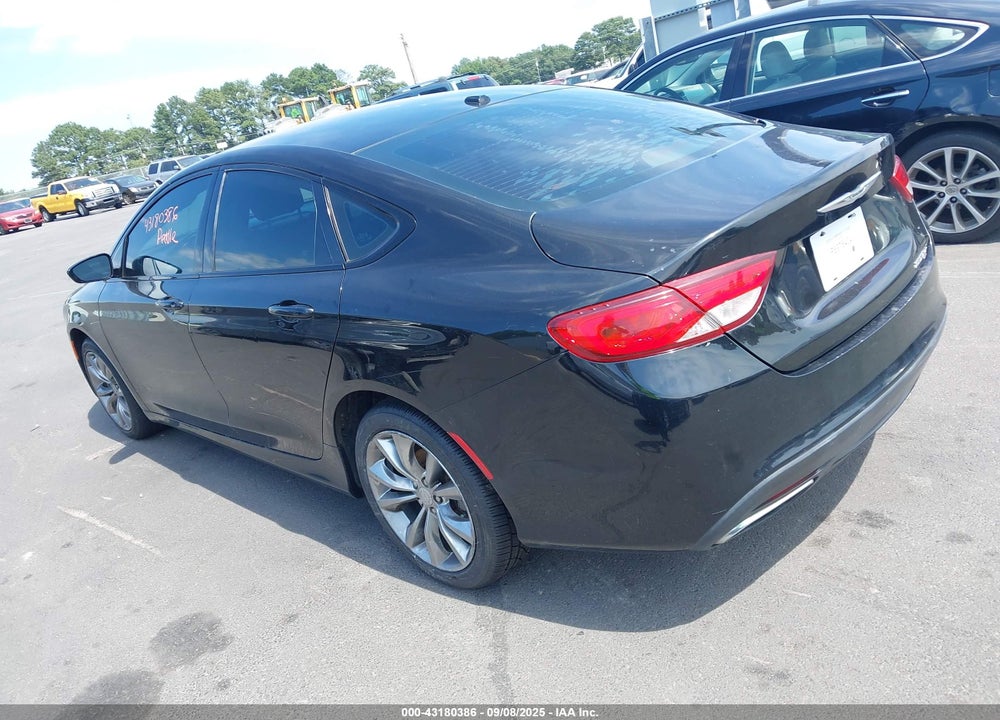 2015 CHRYSLER 200 VIN: 1C3CCCBB9FN537163