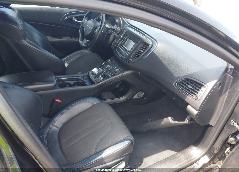 2015 CHRYSLER 200 VIN: 1C3CCCBB9FN537163