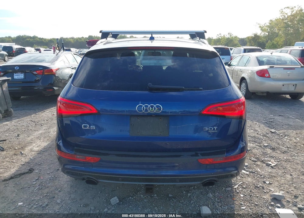 2014 AUDI Q5 VIN: WA1DGAFP8EA100978