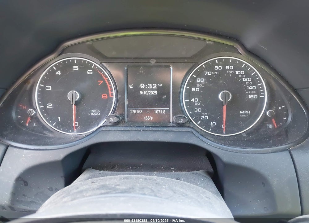 2014 AUDI Q5 VIN: WA1DGAFP8EA100978