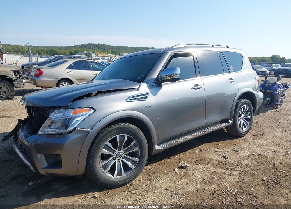 2018 NISSAN ARMADA VIN: JN8AY2ND6J9056272
