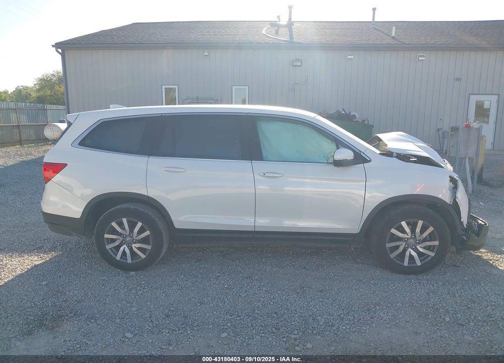 2022 HONDA PILOT VIN: 5FNYF6H51NB019976