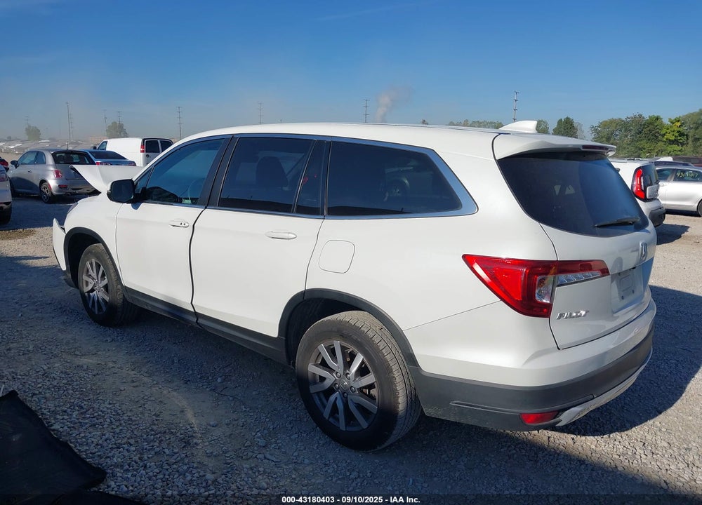 2022 HONDA PILOT VIN: 5FNYF6H51NB019976