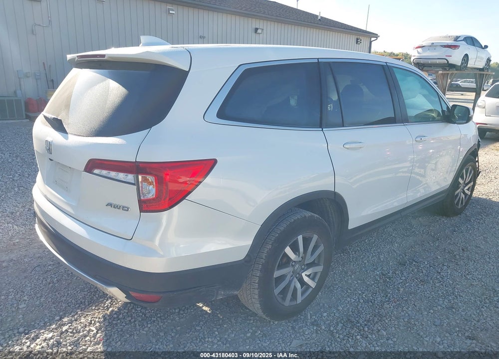 2022 HONDA PILOT VIN: 5FNYF6H51NB019976