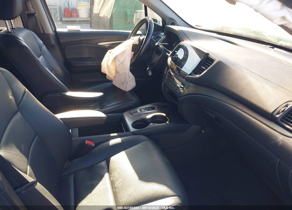 2022 HONDA PILOT VIN: 5FNYF6H51NB019976