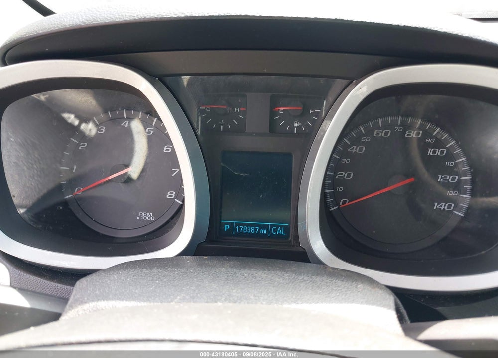 2017 CHEVROLET EQUINOX VIN: 2GNALCEKXH1616836