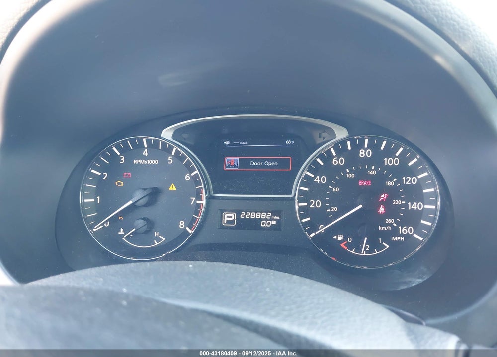 2013 NISSAN ALTIMA 2.5 S VIN: 1N4AL3AP4DC282503