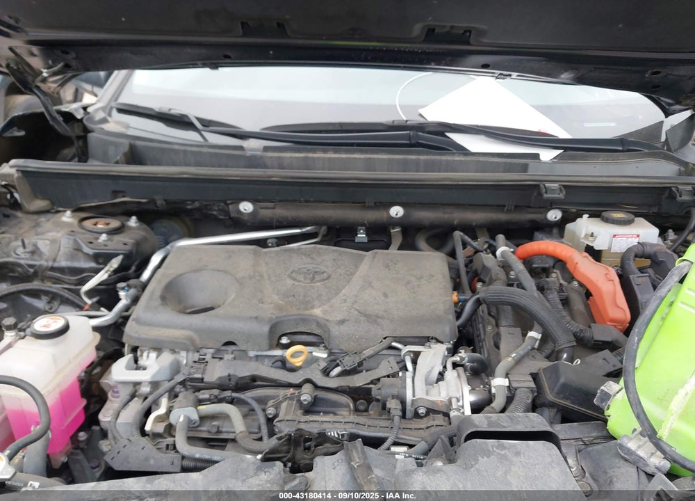 2020 TOYOTA RAV4 HYBRID VIN: 2T3LWRFV3LW052306