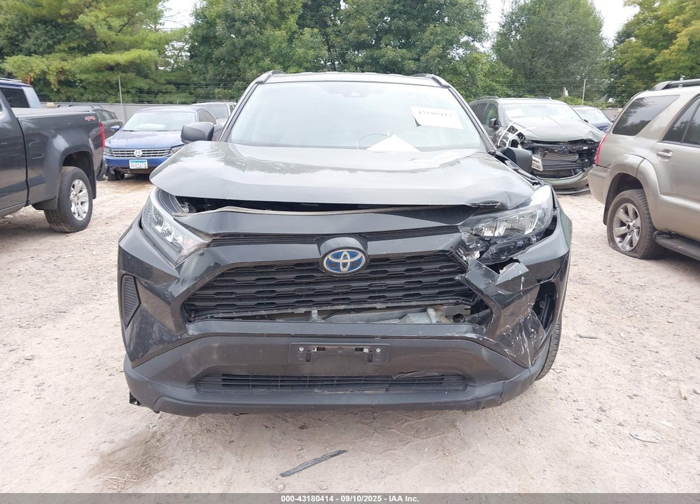 2020 TOYOTA RAV4 HYBRID VIN: 2T3LWRFV3LW052306