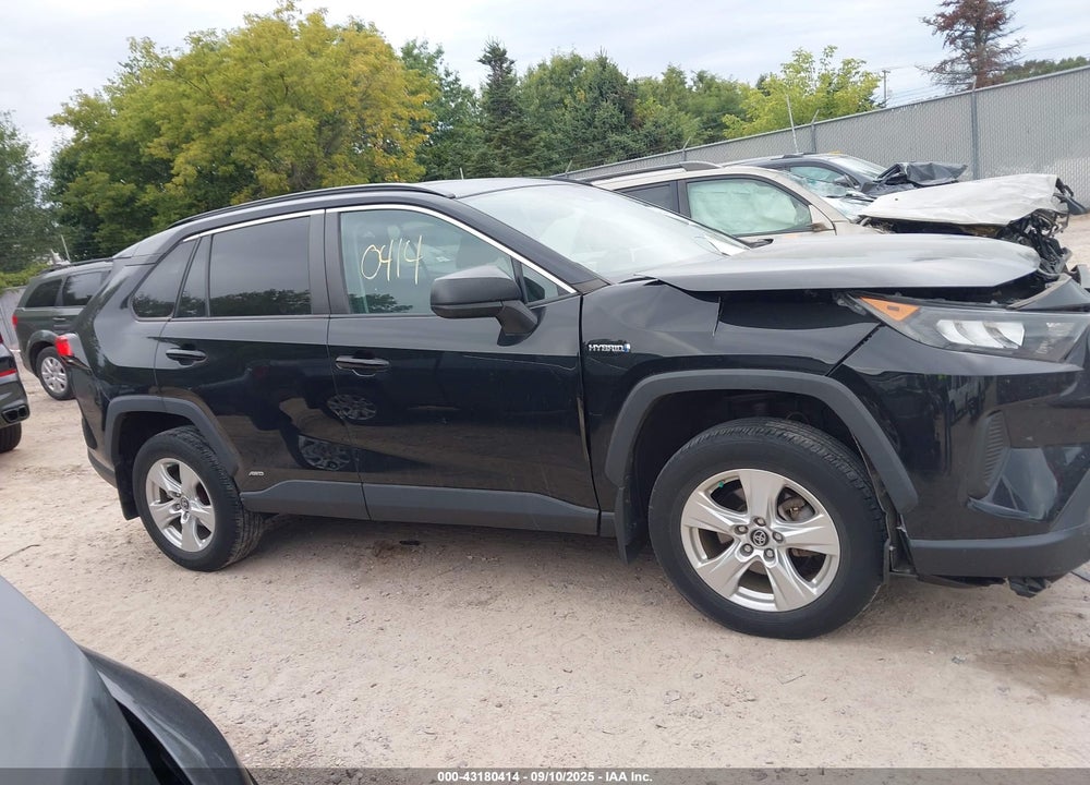 2020 TOYOTA RAV4 HYBRID VIN: 2T3LWRFV3LW052306