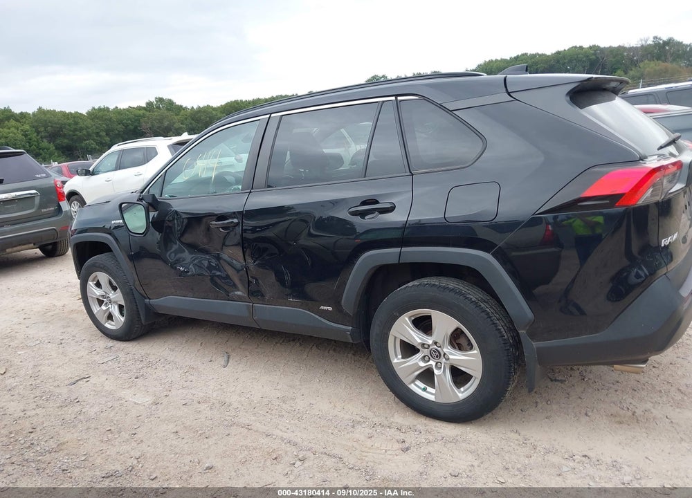 2020 TOYOTA RAV4 HYBRID VIN: 2T3LWRFV3LW052306