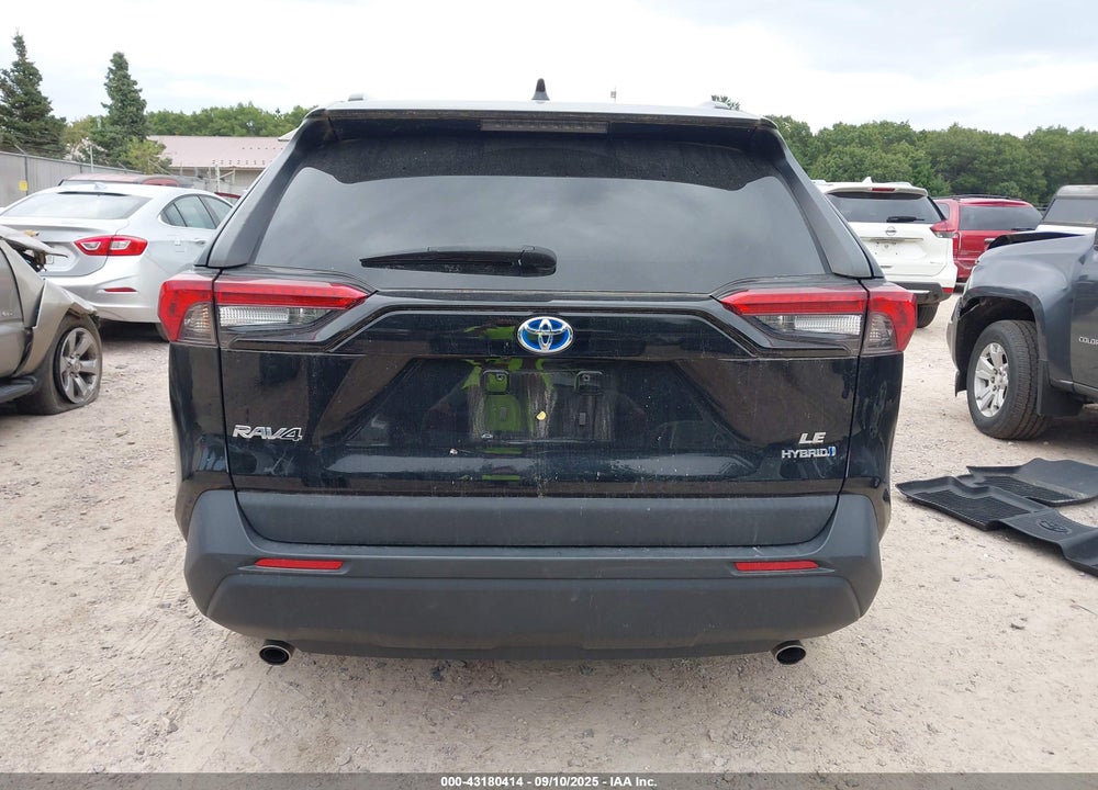 2020 TOYOTA RAV4 HYBRID VIN: 2T3LWRFV3LW052306