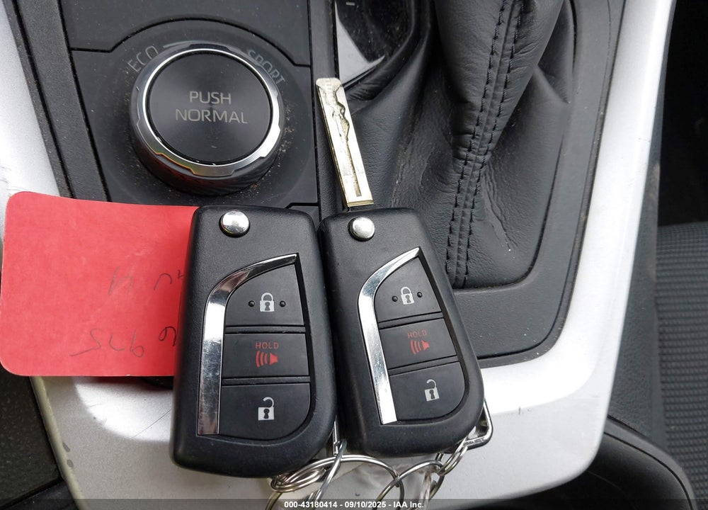 2020 TOYOTA RAV4 HYBRID VIN: 2T3LWRFV3LW052306