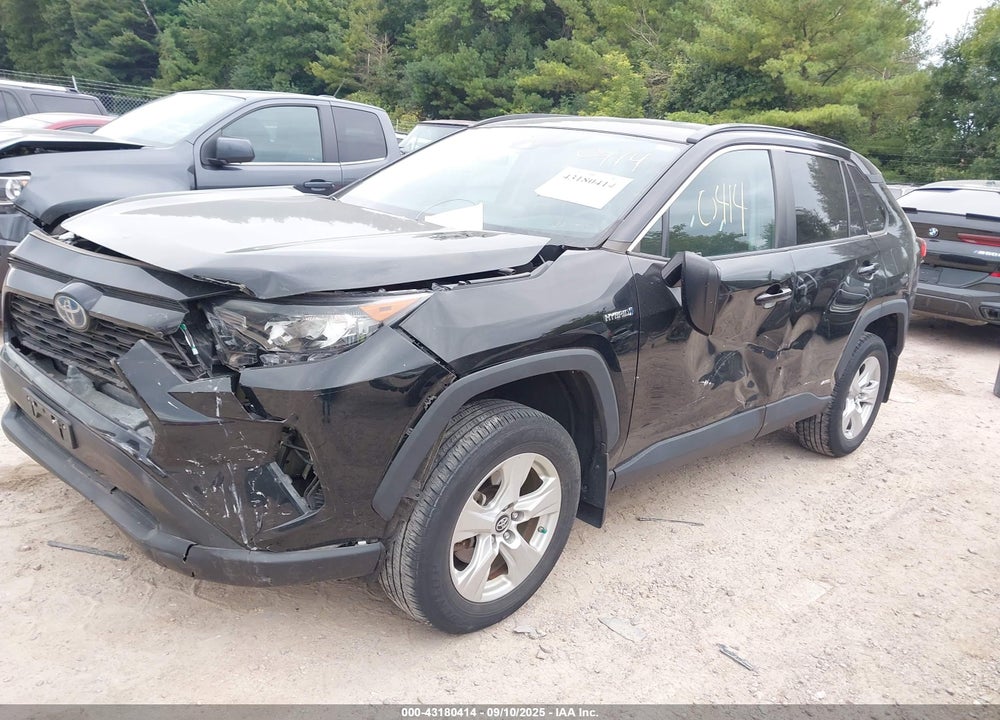 2020 TOYOTA RAV4 HYBRID VIN: 2T3LWRFV3LW052306