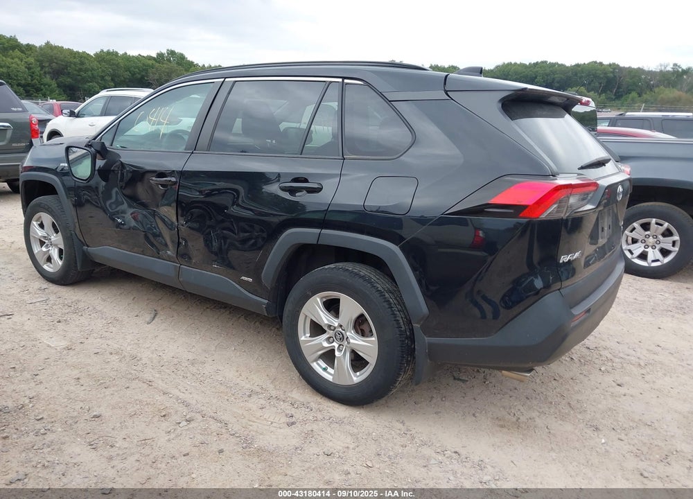 2020 TOYOTA RAV4 HYBRID VIN: 2T3LWRFV3LW052306