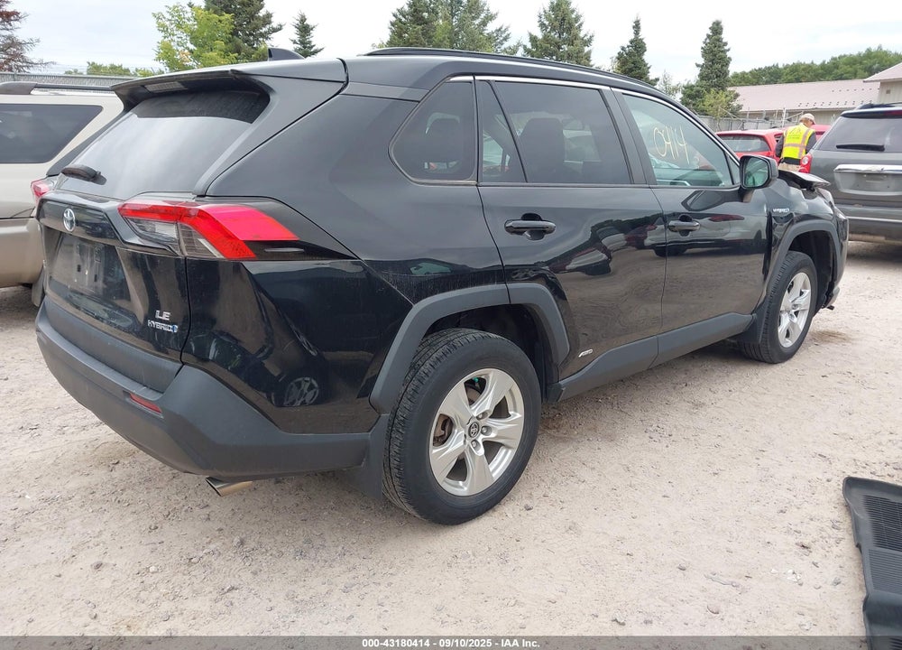 2020 TOYOTA RAV4 HYBRID VIN: 2T3LWRFV3LW052306