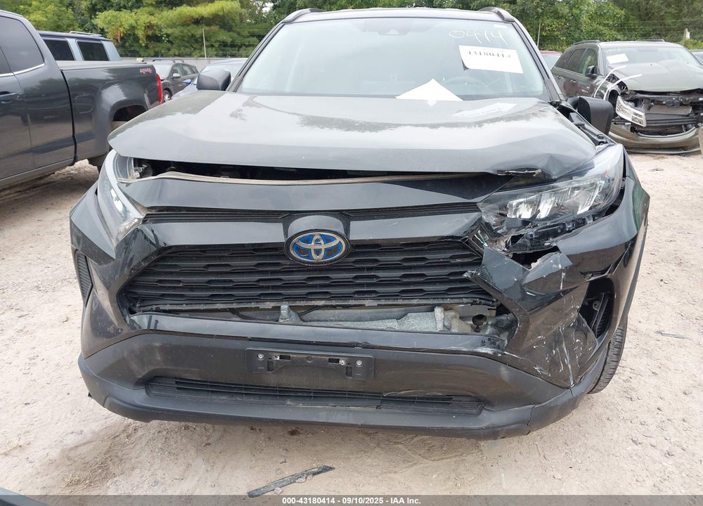 2020 TOYOTA RAV4 HYBRID VIN: 2T3LWRFV3LW052306
