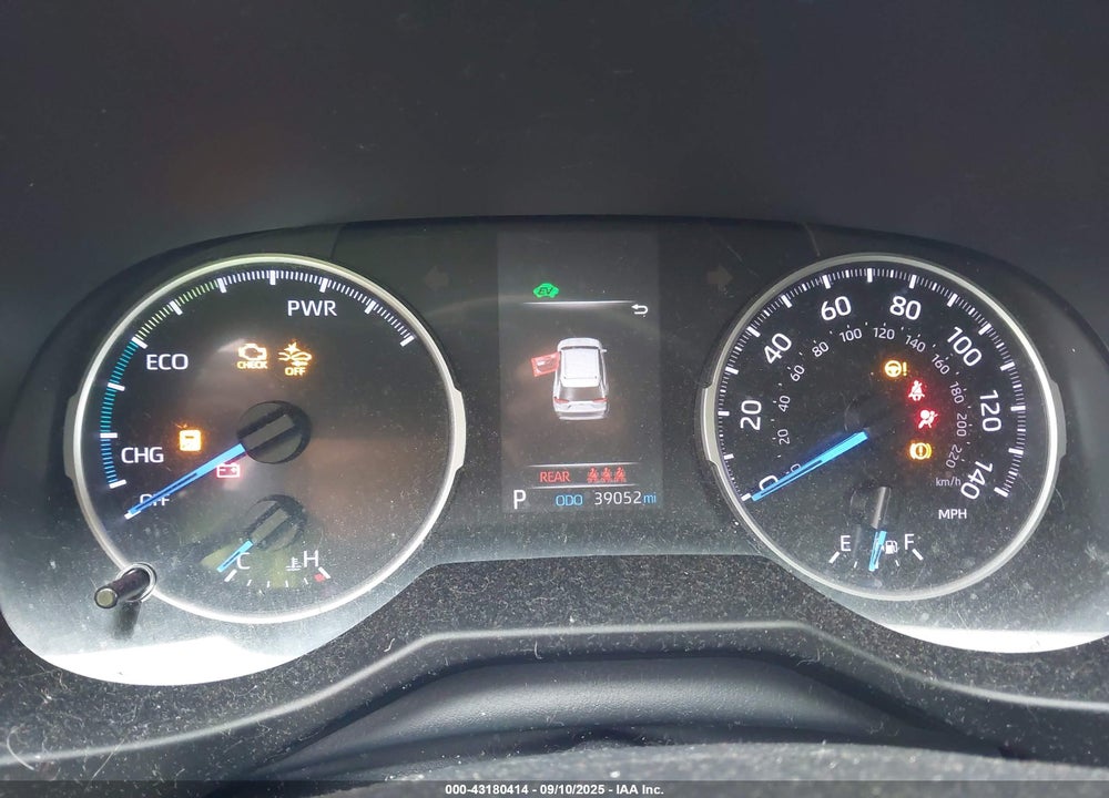 2020 TOYOTA RAV4 HYBRID VIN: 2T3LWRFV3LW052306
