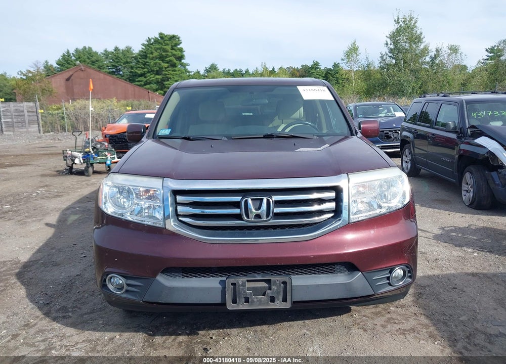 2015 HONDA PILOT EX VIN: 5FNYF4H44FB066464