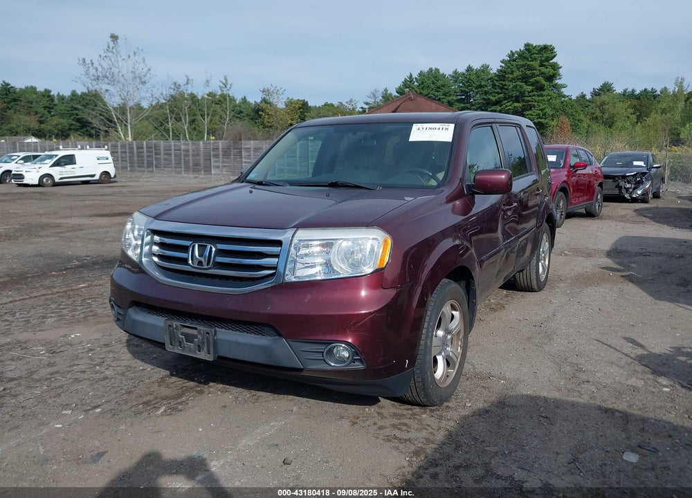 2015 HONDA PILOT EX VIN: 5FNYF4H44FB066464