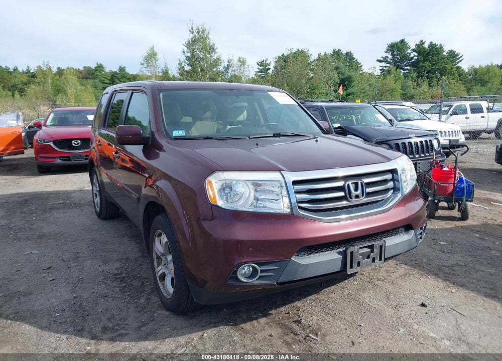 2015 HONDA PILOT EX VIN: 5FNYF4H44FB066464