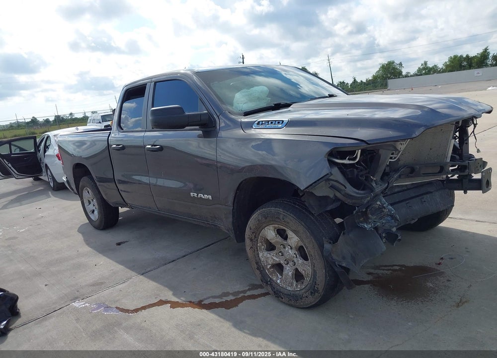 2023 RAM 1500 LONE STAR  4X2 6'4 BOX VIN: 1C6RREBT6PN619885