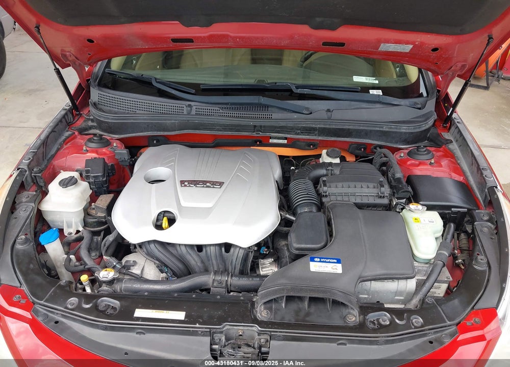 2012 HYUNDAI SONATA HYBRID VIN: KMHEC4A47CA034582