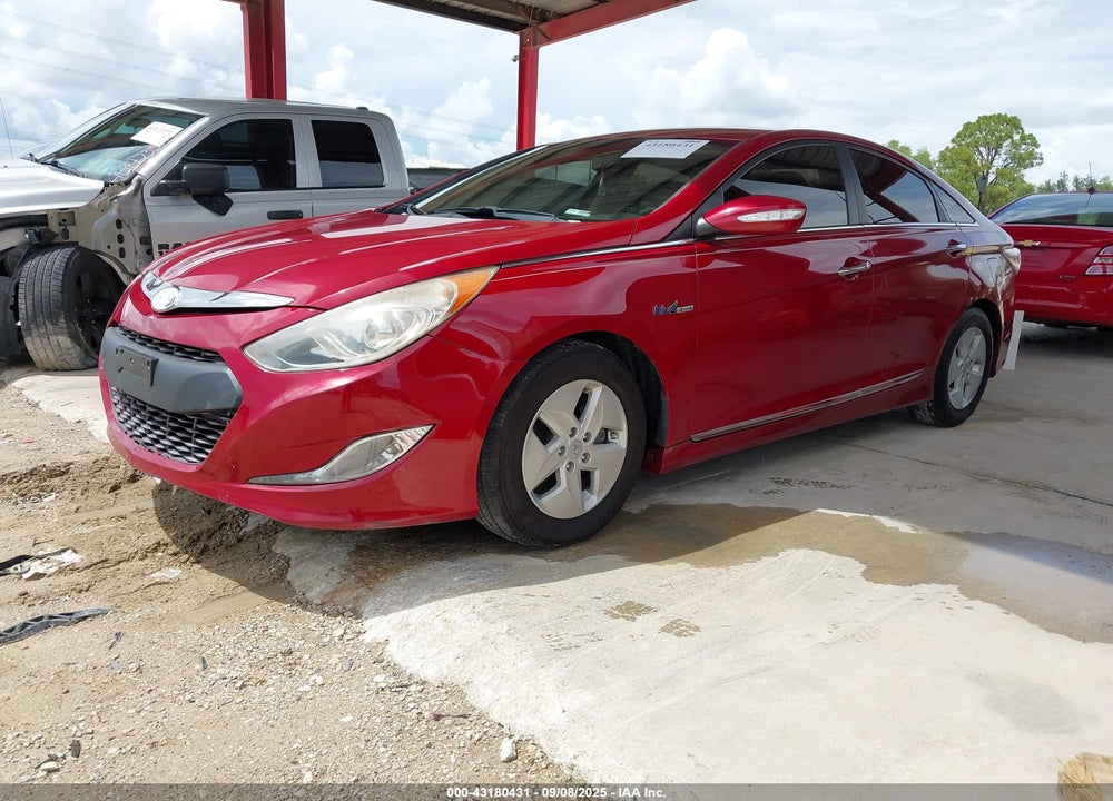 2012 HYUNDAI SONATA HYBRID VIN: KMHEC4A47CA034582