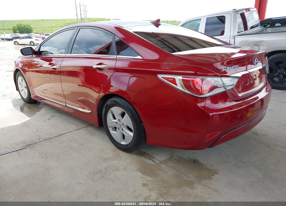 2012 HYUNDAI SONATA HYBRID VIN: KMHEC4A47CA034582
