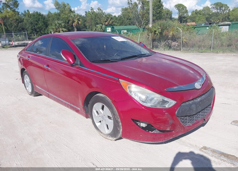 2012 HYUNDAI SONATA HYBRID VIN: KMHEC4A47CA034582