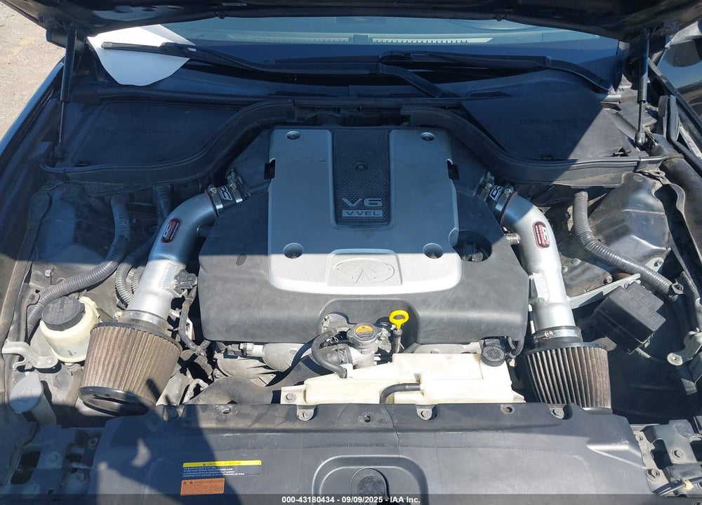 2013 INFINITI G37 VIN: JN1CV6EK8DM923808
