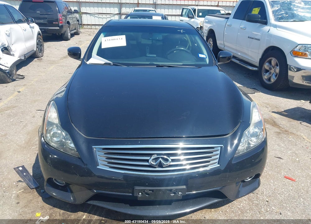 2013 INFINITI G37 VIN: JN1CV6EK8DM923808