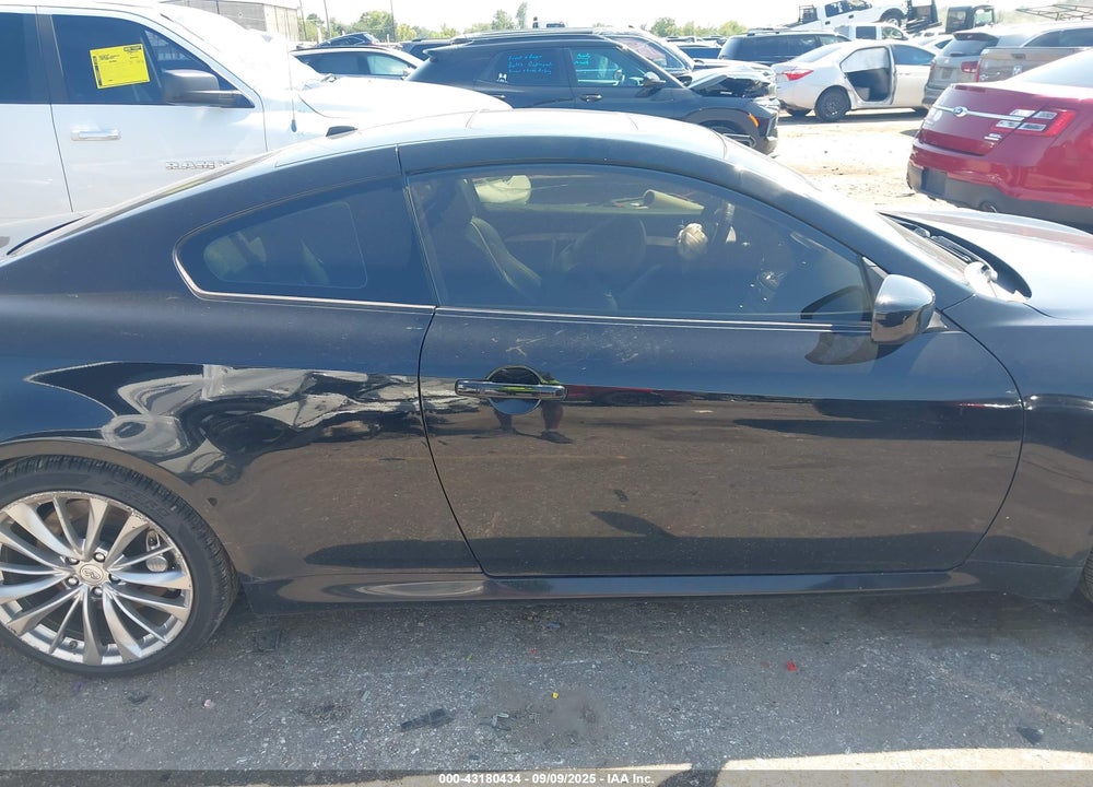 2013 INFINITI G37 VIN: JN1CV6EK8DM923808