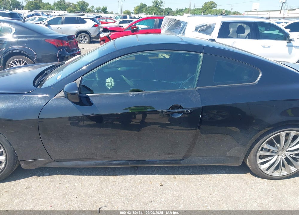 2013 INFINITI G37 VIN: JN1CV6EK8DM923808
