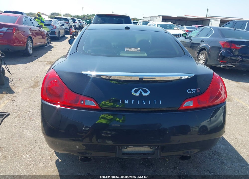 2013 INFINITI G37 VIN: JN1CV6EK8DM923808