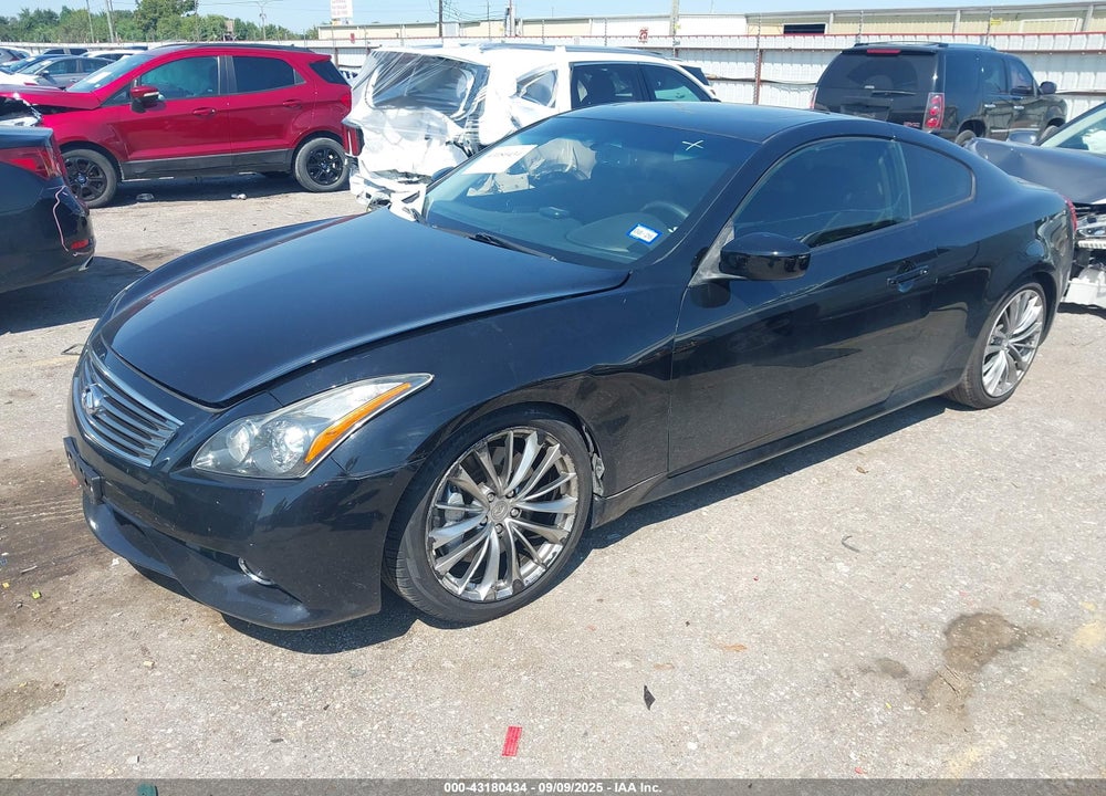 2013 INFINITI G37 VIN: JN1CV6EK8DM923808