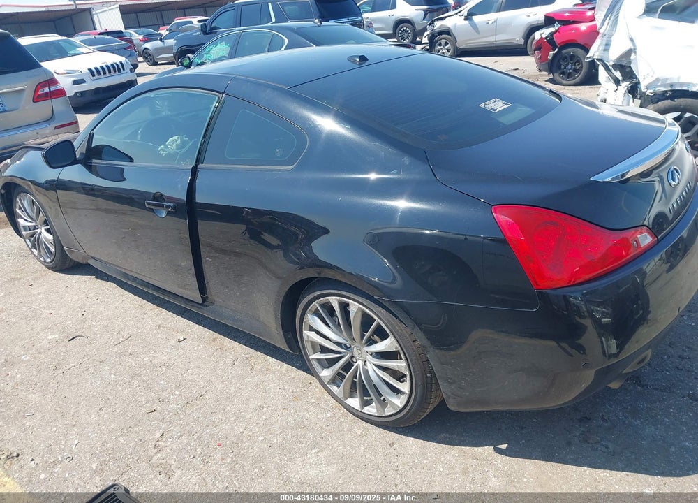 2013 INFINITI G37 VIN: JN1CV6EK8DM923808