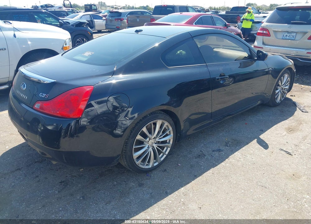 2013 INFINITI G37 VIN: JN1CV6EK8DM923808