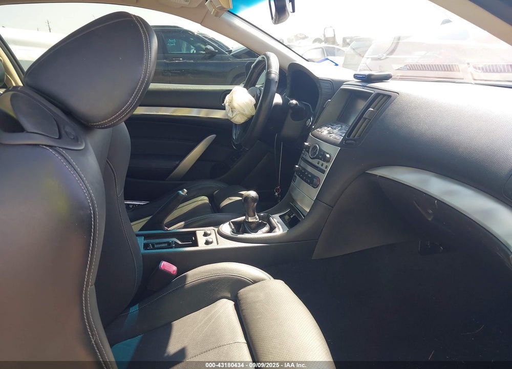 2013 INFINITI G37 VIN: JN1CV6EK8DM923808