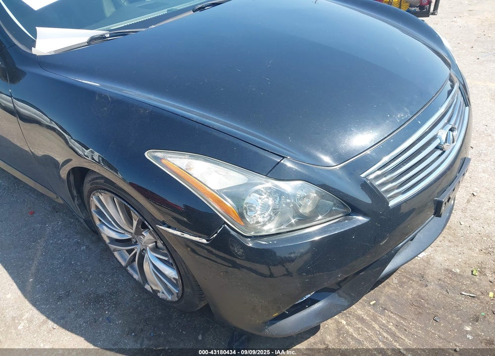 2013 INFINITI G37 VIN: JN1CV6EK8DM923808