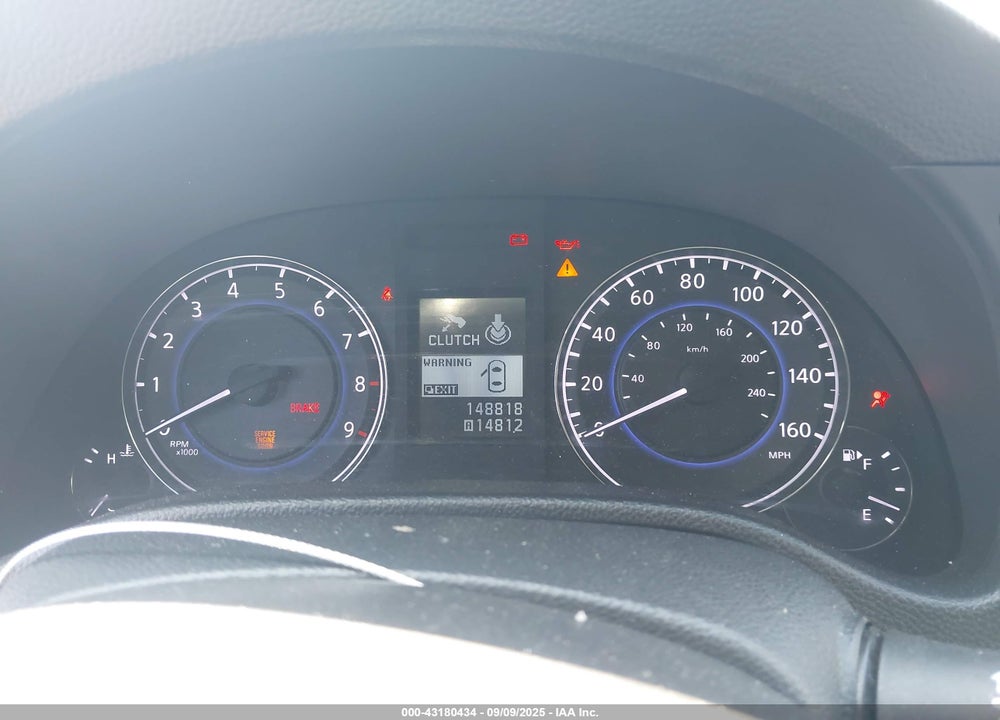 2013 INFINITI G37 VIN: JN1CV6EK8DM923808