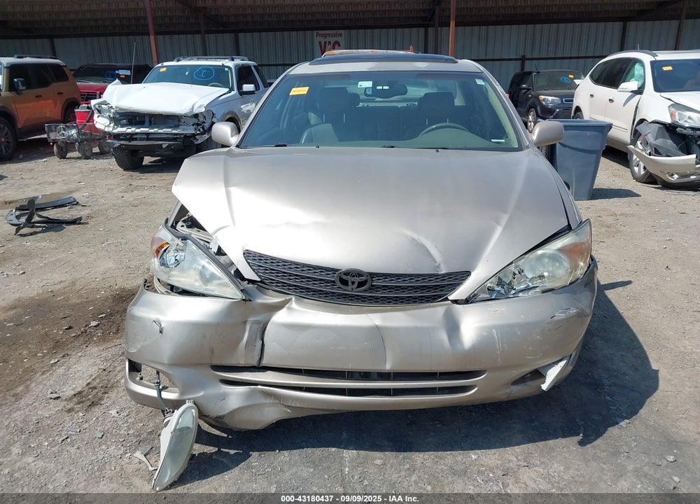2003 TOYOTA CAMRY XLE VIN: 4T1BE32K33U712960